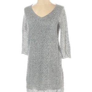 Lucky brand v-neck sweater dress size M